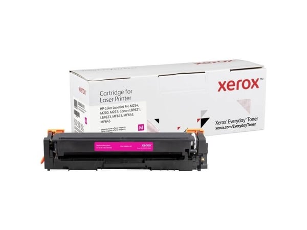 Everyday Edtnr HP Cf543X, 2500 sivua, 2500 sivua, Magenta, 1 kpl
