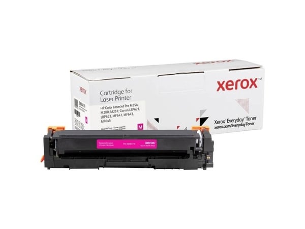 Everyday - Magenta - kompatibel - tonerpatron (alternativ for: Canon CRG-054M, HP 203A) - for Canon ImageCLASS LBP622, MF641, MF642, MF644; HP Colo...