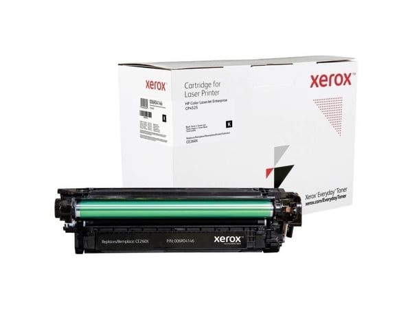 Everyday Edt HP Ce260X P, 17000 sivua, Musta, 1 kpl