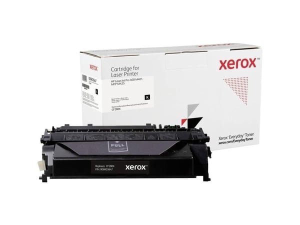 Everyday Edt HP CF280X P, 11500 sivua, Musta, 1 kpl