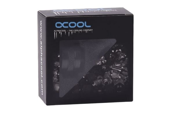 Alphacool 17473, Lajittelu, Montering, Messing, 1/4", 23 mm, 2,6 cm, 2,6 cm
