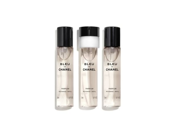 Chanel Bleu De Chanel Parfym EDP 3x 20ml wk3ady