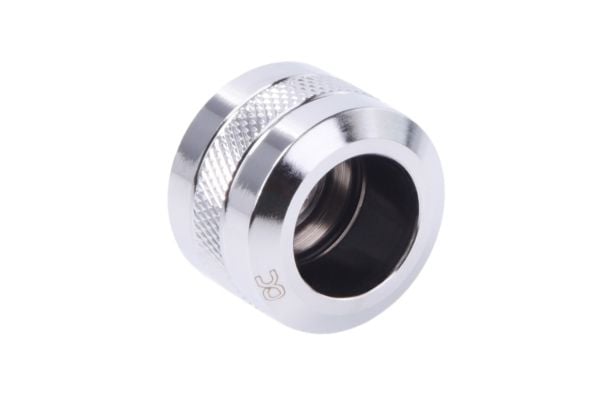 Alphacool 17476, Festesett, Messing, Kromfarget, 1/4", 23 mm, 2,6 cm