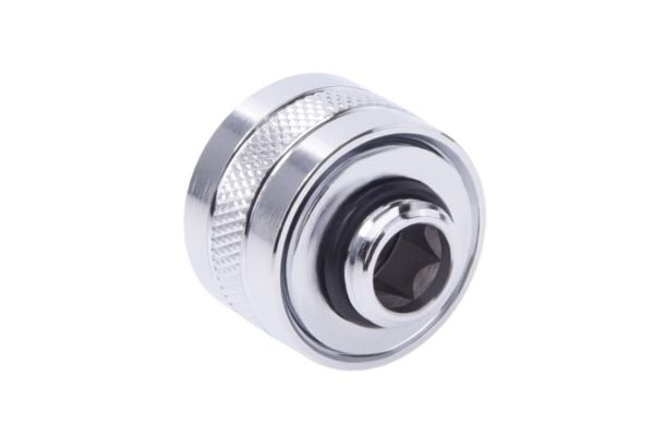 Alphacool 17476, Festesett, Messing, Kromfarget, 1/4", 23 mm, 2,6 cm