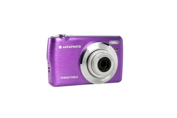 AgfaPhoto Compact DC8200, 18 MP, 4896 x 3672 piksler, CMOS, 8x, Full HD, lilla