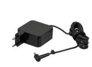 ASUS - Strømadapter - 45 watt - Europa - svart - for R540; Transformer Book Flip TP300; Transformer Book T200; X302; X543; ZENBOOK UX30X; UX32