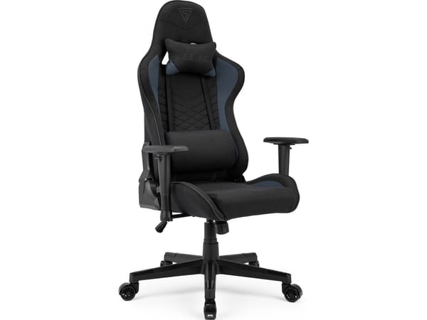 Gaming stol Sense7 Spellcaster stoff Gaming stol, svart-blå