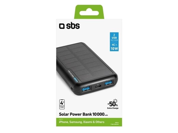 SBS TTBB10000SK, 10000 mAh, lajitella