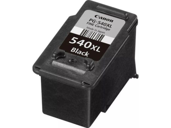 Canon PG-540XL, Korkea (XL) värintuotto, Musta, Väriainepohjainen muste, 15 ml, 1 kpl, Kertapakkaus
