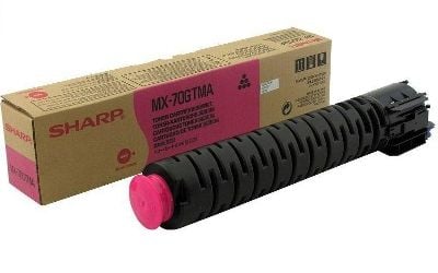 Sharp MX-70GT, 32000 sivua, Magenta, 1 kpl
