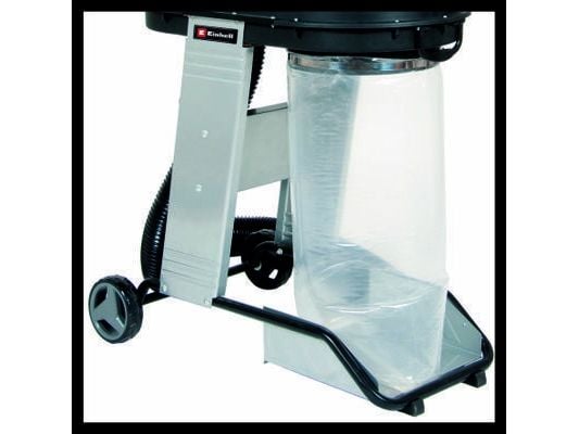 Einhell TE-VE 550/1 A, Tørr, Grå, Rød, 65 l, 1150 m³/t, 1,6 kPa, 2,5 m