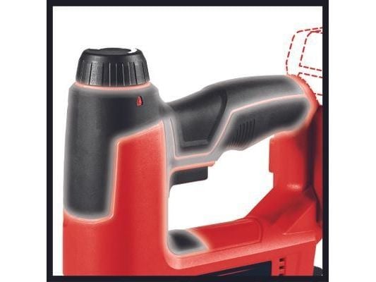 Einhell TE-CN 18 Li - Solo, Spiker-/stiftepistol, Strakt magasin, Kontakt modus, Svart, Rød, Plast, China - SOLO