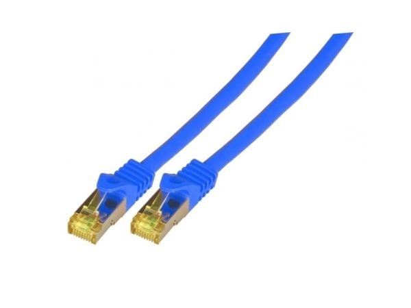 EFB Elektronik MK7001.2BL, 2 m, Cat6a, S/FTP (S-STP), RJ-45, RJ-45, Blå