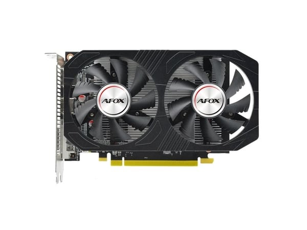 AFOX Radeon RX 550 - Grafikkort - Radeon RX 550 - 4GB GDDR5 - PCIe 3.0 - DVI, HDMI, DisplayPort