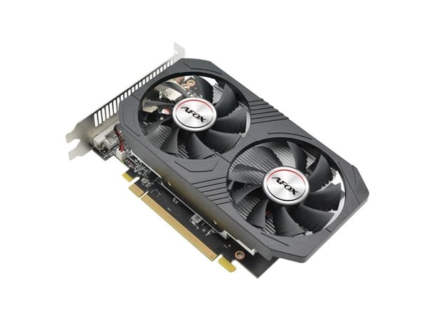 AFOX Radeon RX 550 - Grafikkort - Radeon RX 550 - 4GB GDDR5 - PCIe 3.0 - DVI, HDMI, DisplayPort
