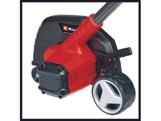 Einhell GE-LE 18/190 Li-Solo, Dubbla blad, Svart, Röd, Justerbar, Ergonomisk, Mjukt grepp, Batteri, 18 V, 3,05 kg - SOLO