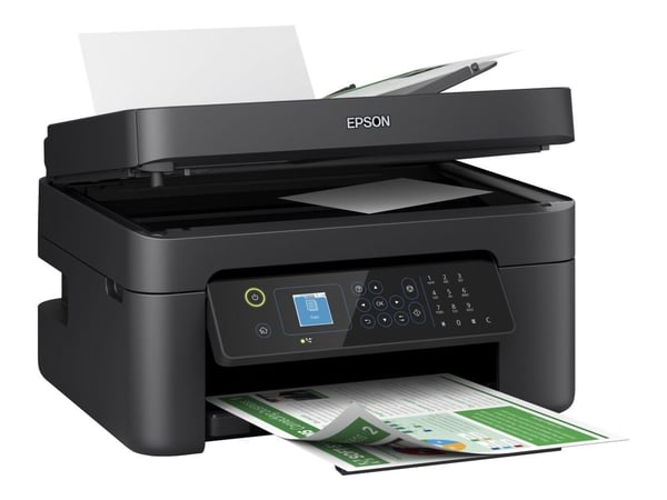Epson WorkForce WF-2935DWF - Multifunksjonsskriver - farge - ink-jet - 216 x 297 mm (original) - A4/Letter (medie) - opp til 10 spm (trykking) - 10...