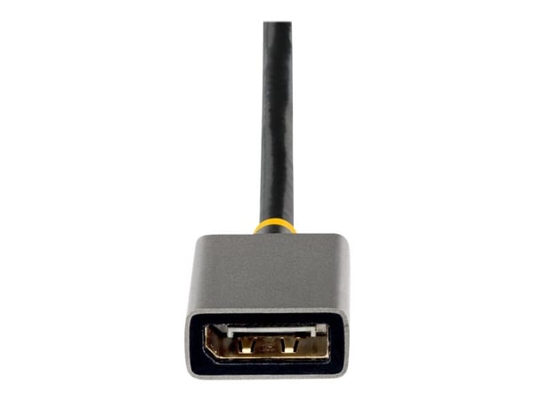 Startech 1ft (30cm) HDMI to DisplayPort Adapter, Active 4K 60Hz HDMI Source to DP Monitor Adapter Cable, USB Bus Powered, HDMI 2.0 to DisplayPort C...