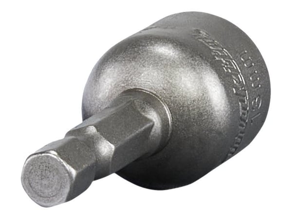 Makita - Hylsysarja - 5 kpl - kuusikulmainen - 6 mm, 8 mm, 10 mm, 12 mm, 13 mm - kuusikulmainen - pituus: 50 mm