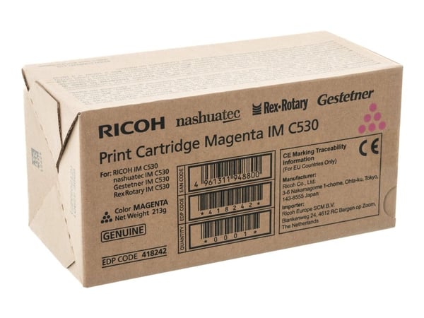 Ricoh IM C530 - Magenta - original - tonerpatron - for IM C530