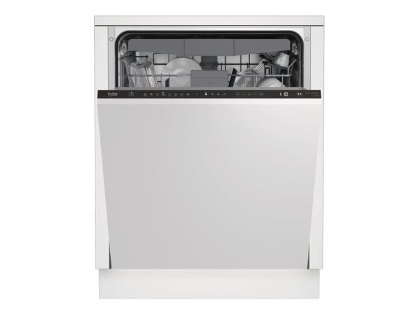 Beko BDIN38521Q - Oppvaskmaskin - innebygd - bredde: 59.8 cm - dybde: 55 cm - høyde: 81.8 cm