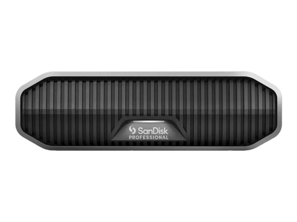 SanDisk Professional - Hårddisk - Enterprise - 6 TB - extern - USB 3.2 Gen 2 (USB-C kontakt) - 7200 rpm