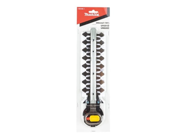Makita - Kutterblad - lengde: 200 mm - bredde: 25.4 mm - for Makita DUM604RFX, DUM604ZX, UM600DSMEX