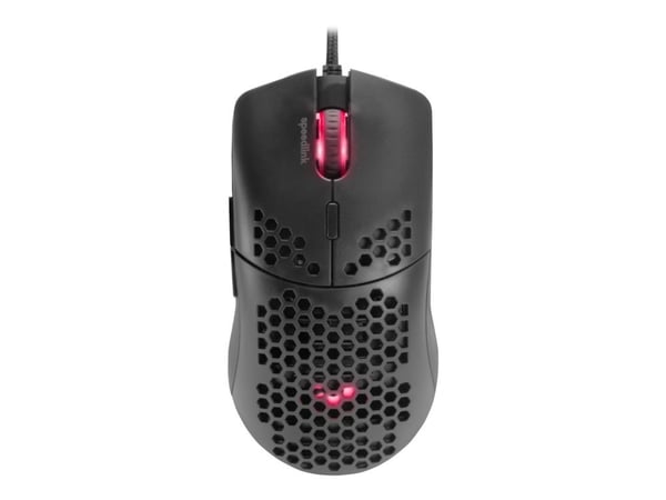 SPEEDLINK SKELL - Mus - optisk - 5 knapper - kablet - USB - svart - hengeboks