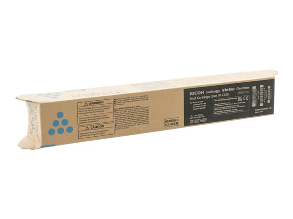 Ricoh - Cyan - original - tonerpatron - for IM C400F, C400SRF