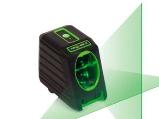 ELMA INSTRUMENTS Elma Laser x2, vihreä ristilaser lisänäkyvyyttä varten