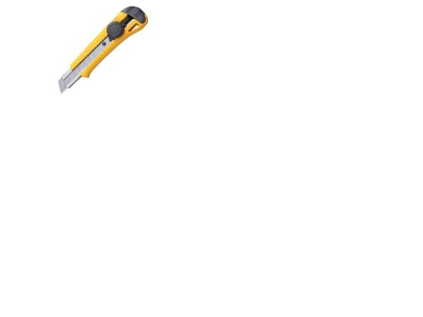 KDS kniv 18mm med skruelås og 3 knivblade - 1878001