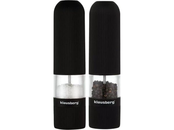 Klausberg maustemylly KLAUSBERG pippuri- ja suolamylly KB-7574