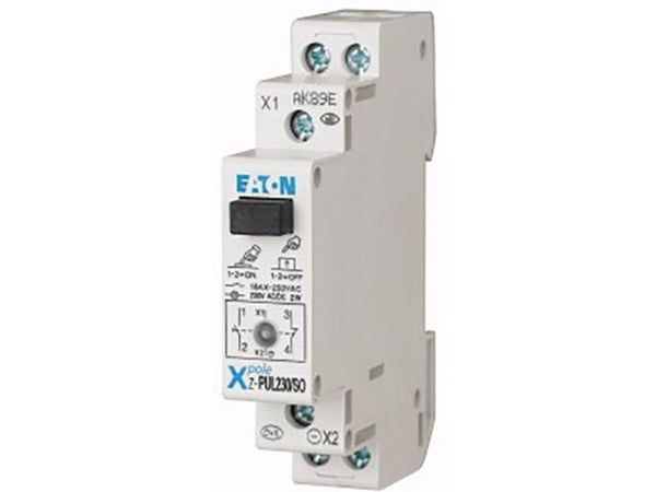Eaton modulknapp Z-PUL230/SO 16A 1Z 1R med signallampa 276298