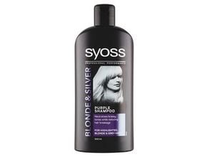SYOSS_Blonde &amp; Silver Shampoo hiusshampoo neutralisoi keltaisia sävyjä 440ml