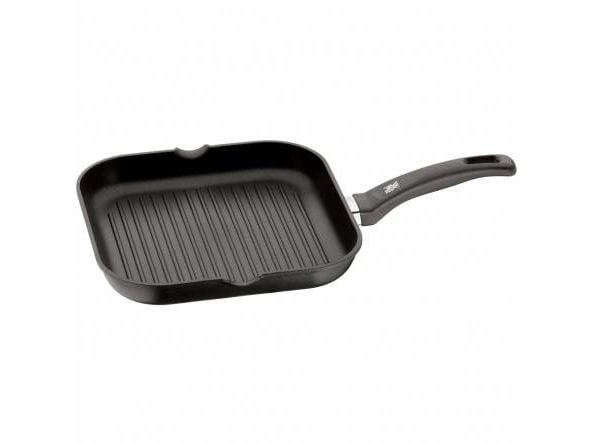 WMF 0589674291, Firkant, Sort, Aluminium, Plast, Keramisk, Gas, Party