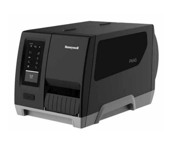 Honeywell PM45 - Etikettskriver - direktetermisk - Rull (11,4 cm) - 203 dpi - inntil 350 mm/sek - USB 2.0, Gigabit LAN, USB 2.0 vert, seriell