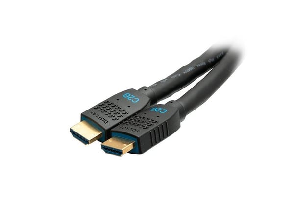 C2G 25ft Ultra Flexible 4K Active HDMI Cable Gripping 4K 60Hz - In-Wall M/M - HDMI-kabel med Ethernet - HDMI han til HDMI han - 7.6 m - lajittelu -...