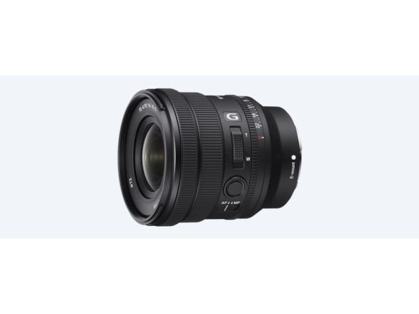 Sony SELP1635G - Zoomlins - 16 mm - 35 mm - f/4.0 FE PZ G - Sony E-mount - för Cinema Line; a VLOGCAM; a1; a1 II; a6700; a7 IV; a7 V; a7C; a7C II; ...