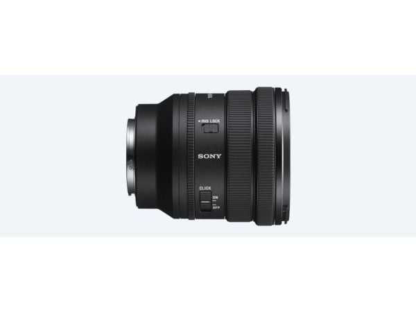 Sony SELP1635G - Zoomlins - 16 mm - 35 mm - f/4.0 FE PZ G - Sony E-mount - för Cinema Line; a VLOGCAM; a1; a1 II; a6700; a7 IV; a7 V; a7C; a7C II; ...
