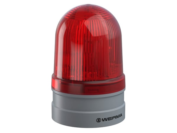 Werma Signaltechnik Merkkilamppu Midi TwinLIGHT 115-230VAC RD 261.110.60 Punainen 230 V/AC