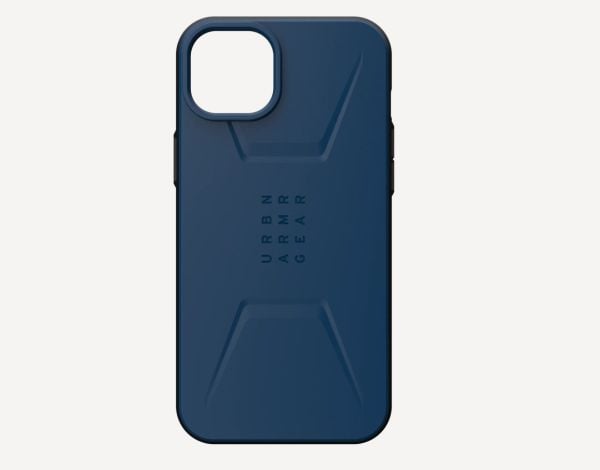 UAG Rugged Case for iPhone 14 Plus [6.7-in] - Civilian for MagSafe Mallard - Baksidedeksel for mobiltelefon - plastikk, termoplast-polyuretan (TPU)...