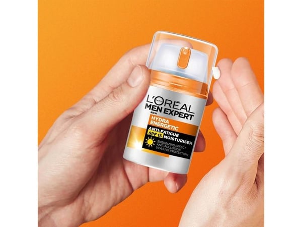 L’Oréal Paris 25+, After shave cream, Kuiva iho, 1 kpl, 50 ml, Anti-fatigue, Kosteuttava, Raikastava