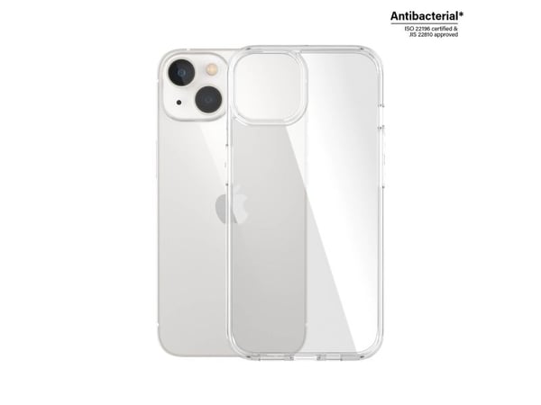PanzerGlass™ | Hardcase - Bakdeksel til mobiltelefon - Gjennomsiktig | Apple iPhone 13/14