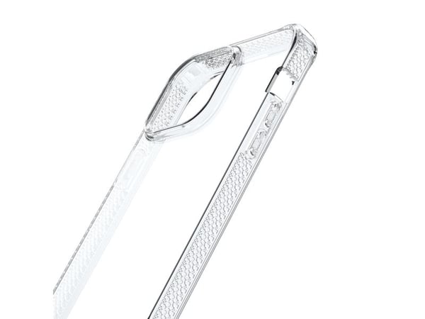ITSKINS SPECTRUM R//CLEAR?, Suojus, Apple, iPhone 14 Pro, 15,5 cm (6.1"), Läpinäkyvä
