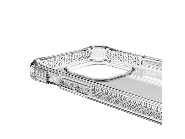 ITSKINS SPECTRUM R//CLEAR?, Suojus, Apple, iPhone 14 Pro, 15,5 cm (6.1"), Läpinäkyvä