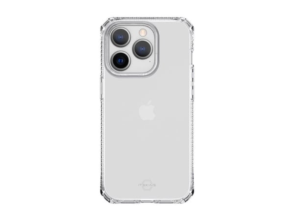 ITSKINS SPECTRUM R//CLEAR?, Suojus, Apple, iPhone 14 Pro, 15,5 cm (6.1"), Läpinäkyvä