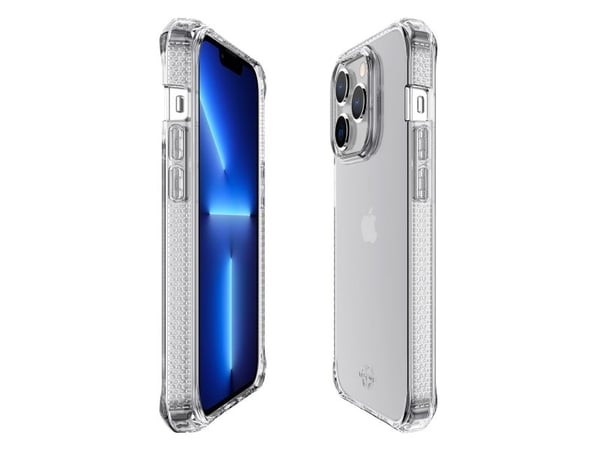 ITSKINS SPECTRUM R//CLEAR?, Suojus, Apple, iPhone 14 Pro, 15,5 cm (6.1"), Läpinäkyvä