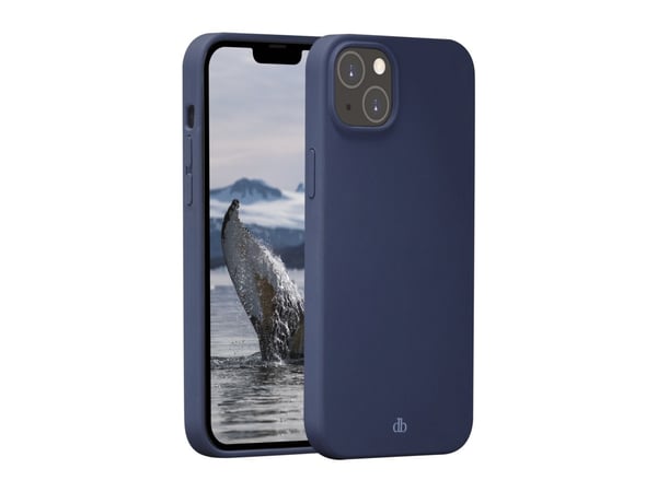 dbramante1928 Greenland - Baksidedeksel for mobiltelefon - 100 % resirkulert plast - asurblå - for Apple iPhone 14 Plus