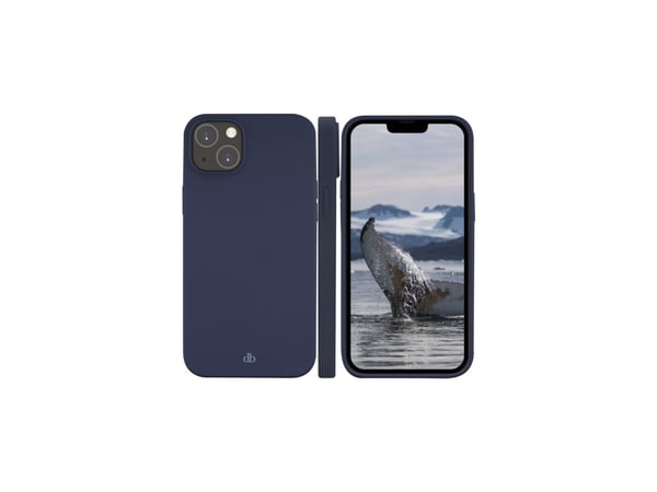 dbramante1928 Greenland - Baksidedeksel for mobiltelefon - 100 % resirkulert plast - asurblå - for Apple iPhone 14 Plus