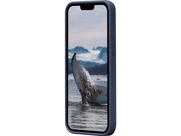 dbramante1928 Greenland - Baksidedeksel for mobiltelefon - 100 % resirkulert plast - asurblå - for Apple iPhone 14 Plus